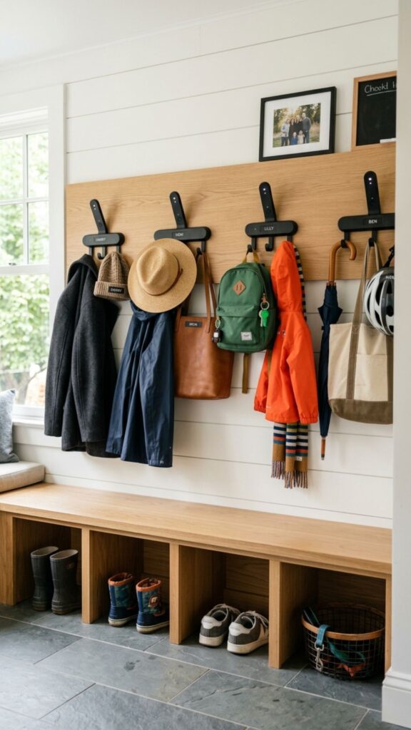 12. Install Smart Hooks and Racks