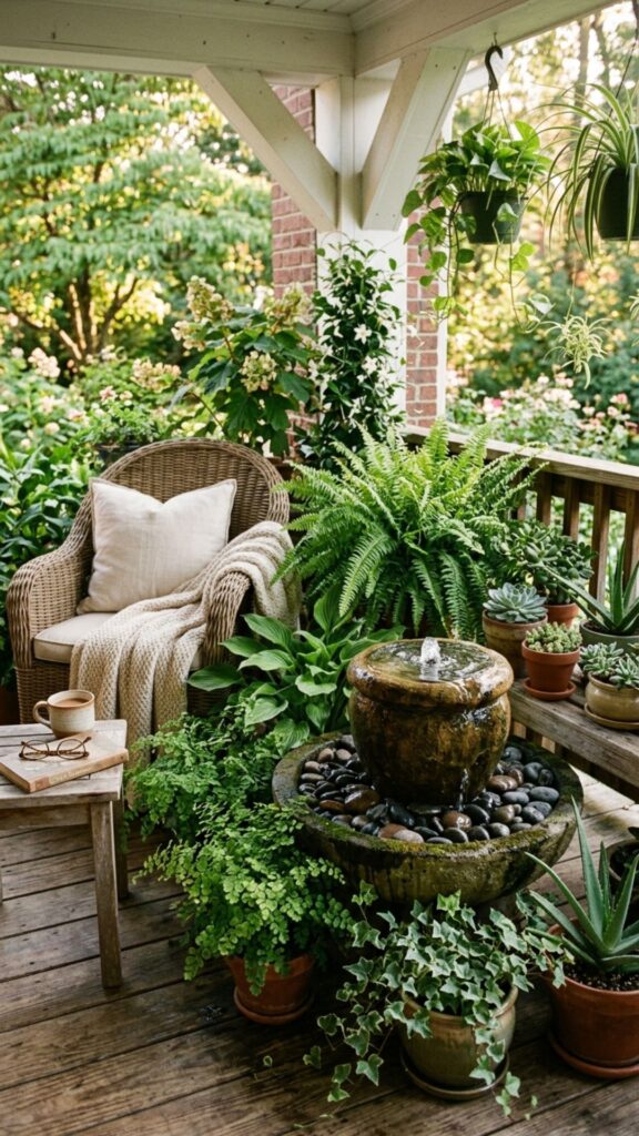 12. Install a Small Water Feature