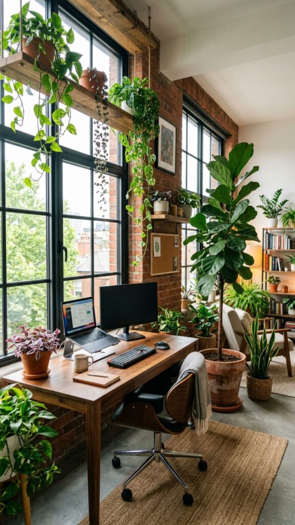 12. Introduce Plenty of Greenery