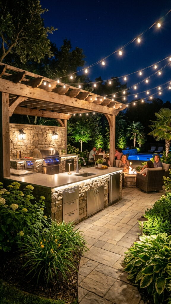 12. Layer Your Lighting Design
