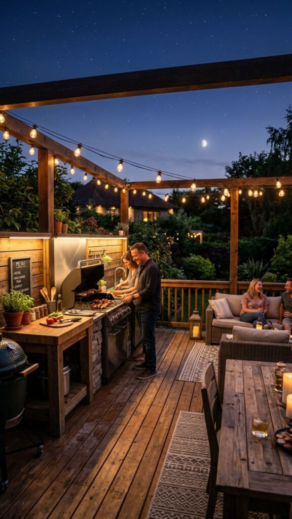 12. Layer in Outdoor Lighting