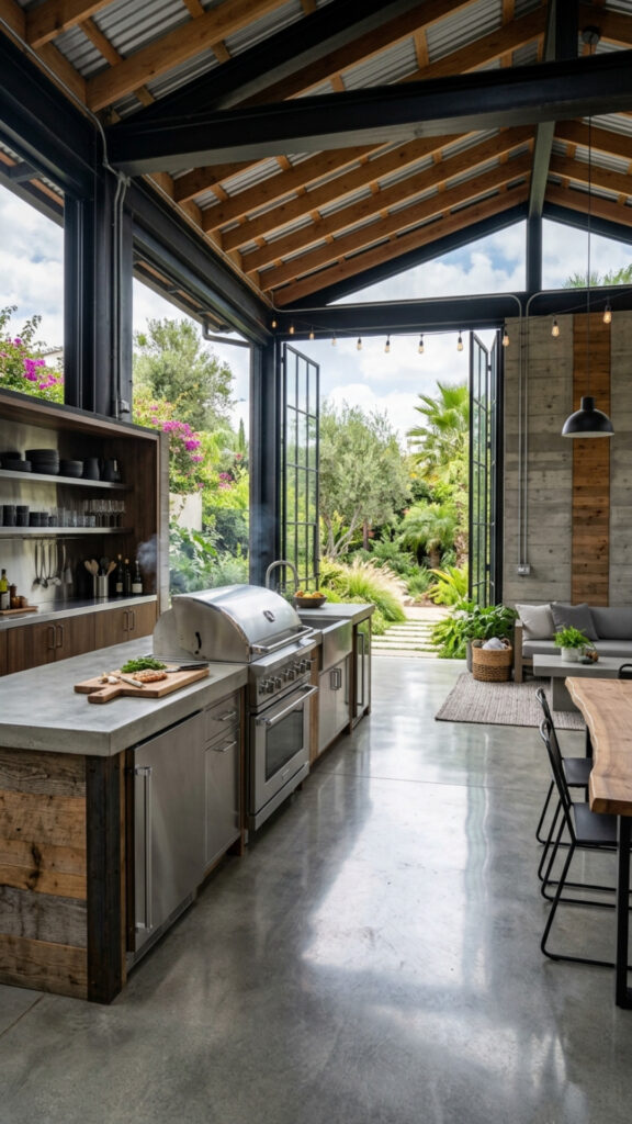 12. Polished Concrete Flooring That Lasts