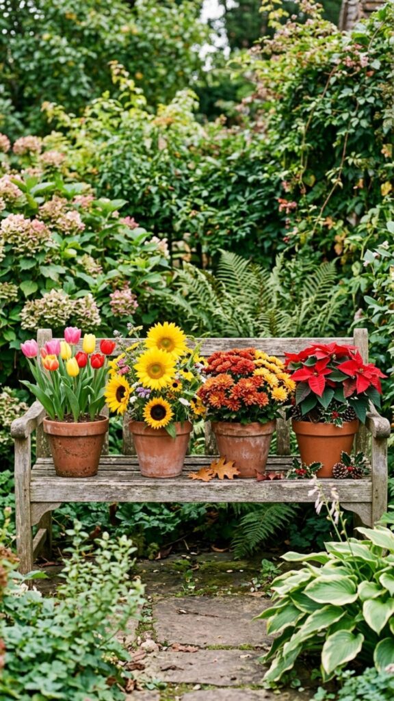 12. Seasonal Bulb Rotation