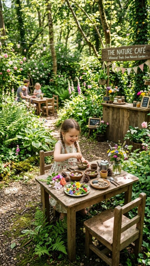 12. The Nature Café With Foraged Ingredients