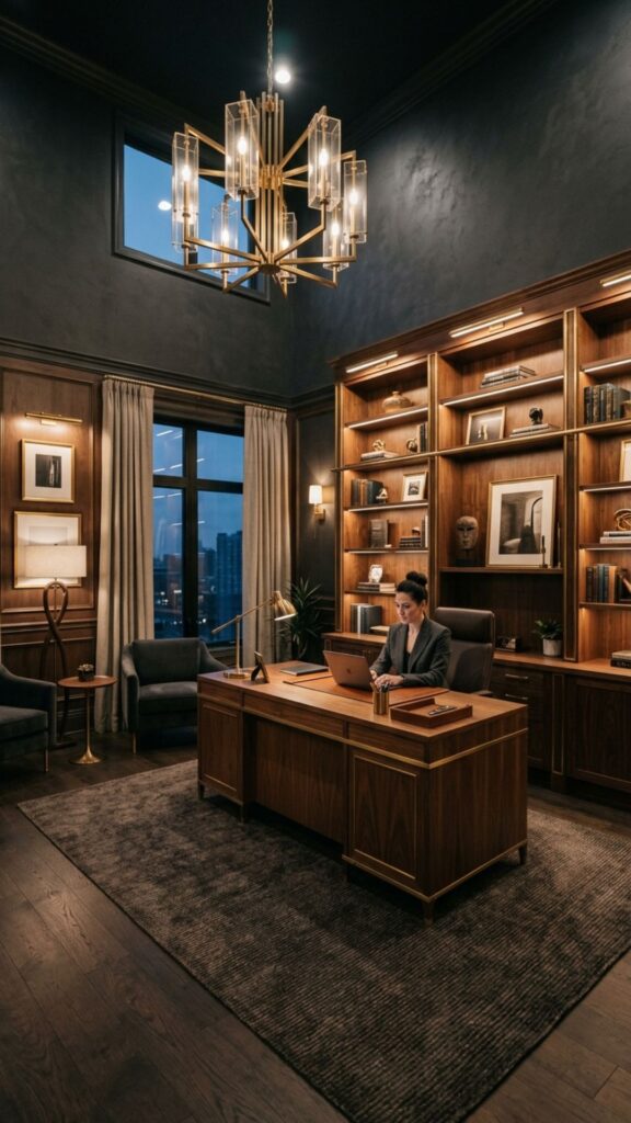 12. Try a Dark and Moody Color Palette