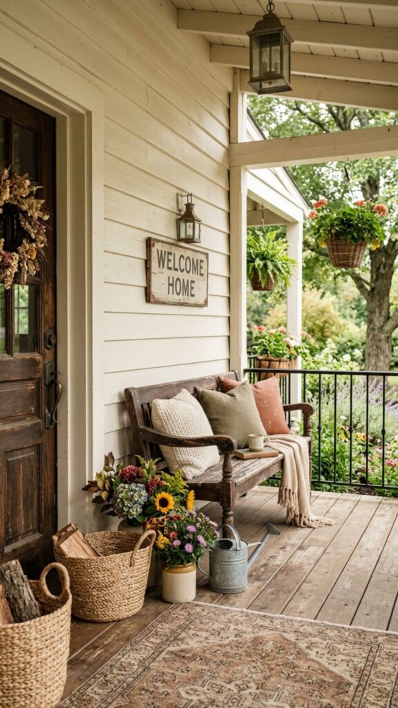 12. Try a Farmhouse-Style Look