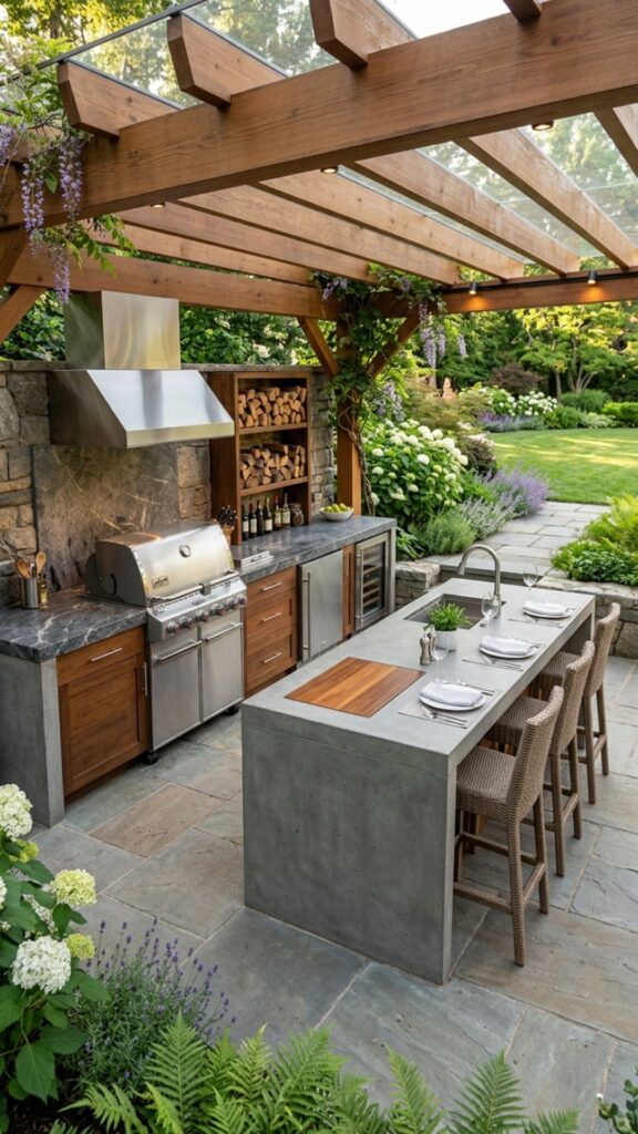 12. Use Durable, Weatherproof Materials Throughout