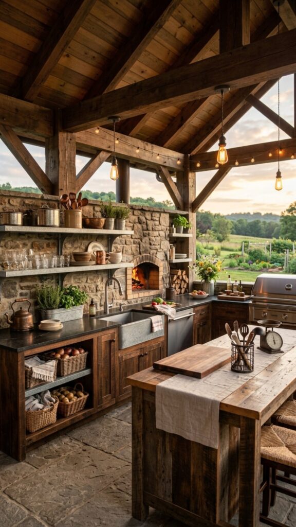 12. Use Galvanized Metal Farmhouse Details