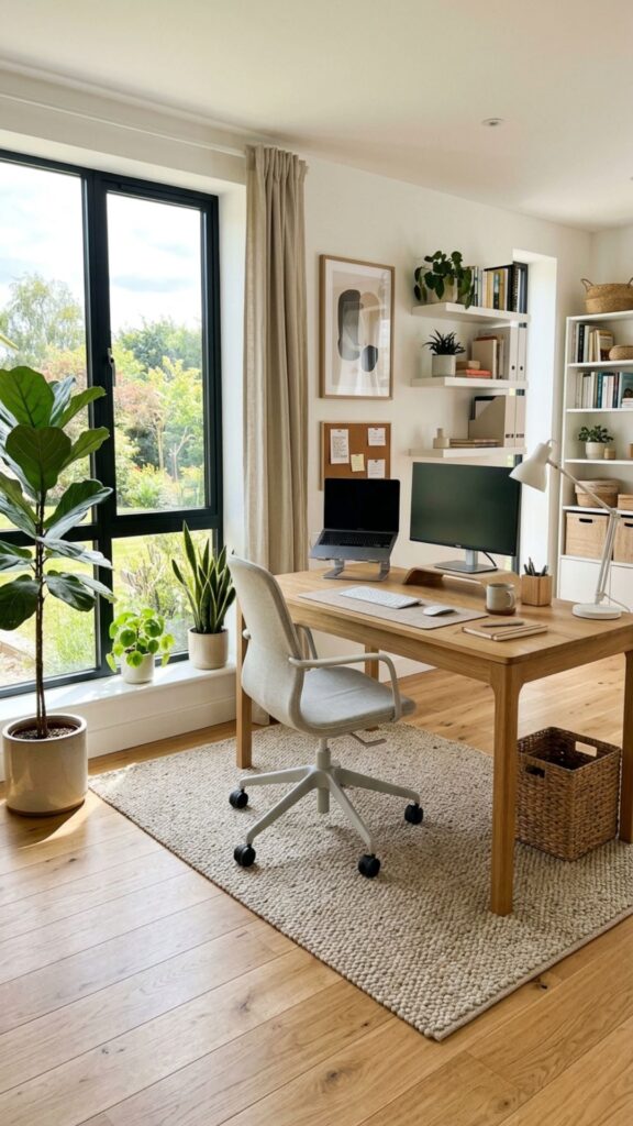 12. Use Light Flooring and Rugs