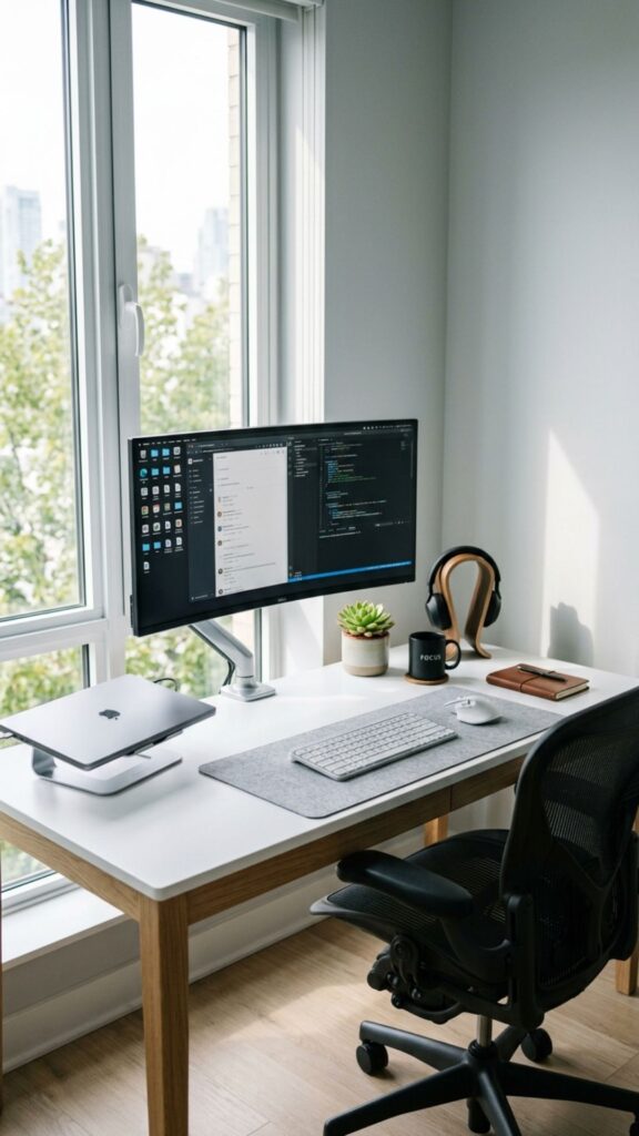 12. Use a Wireless Keyboard and Mouse