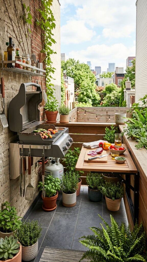 13. Add Fold-Down Wall Tables