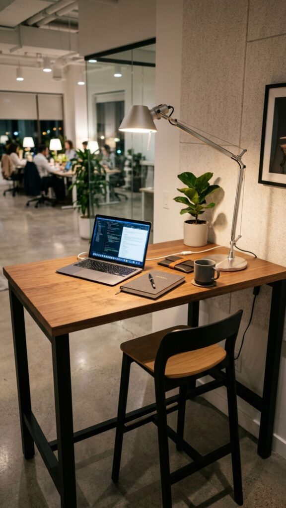 13. Add Modern Task Lighting