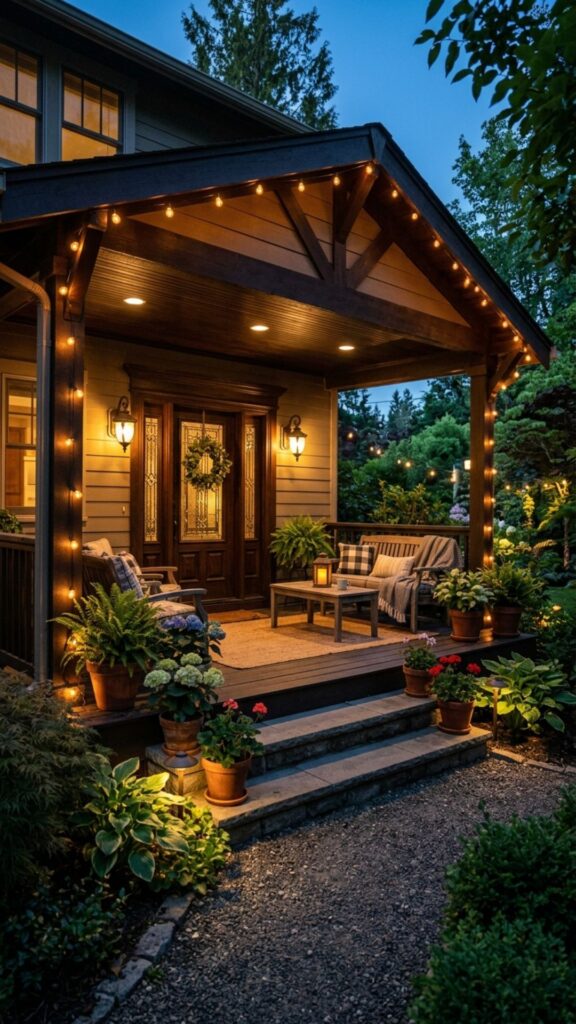 13. Add Outdoor Lighting Features