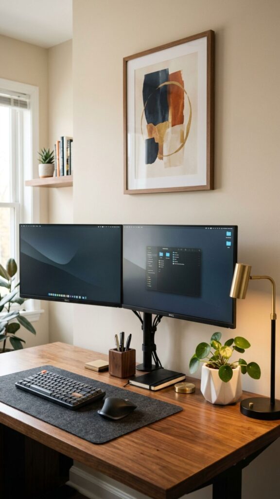 13. Add Personalized Decor Without Creating Clutter