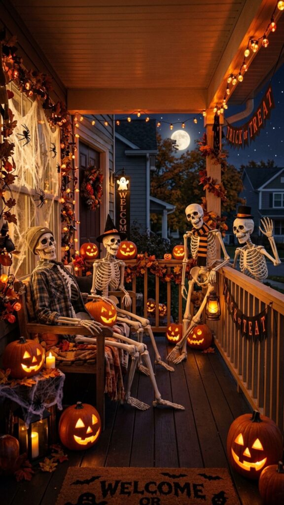 13. Build a Skeleton Crew