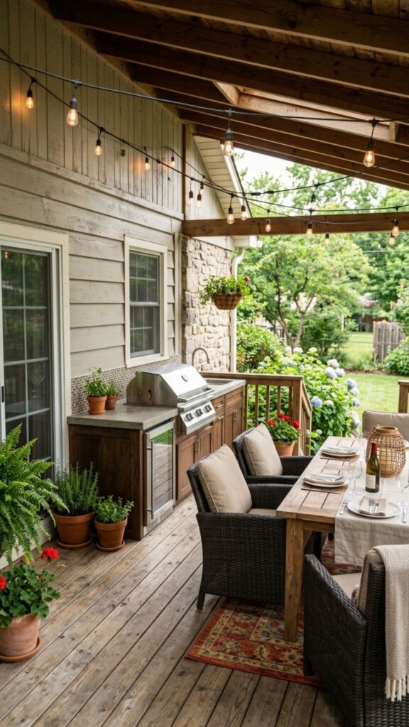 13. Build the Kitchen Against an Exterior Wall