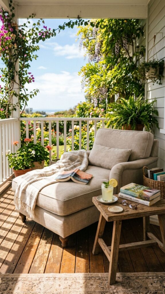 13. Chaise Lounges for Sunny Days