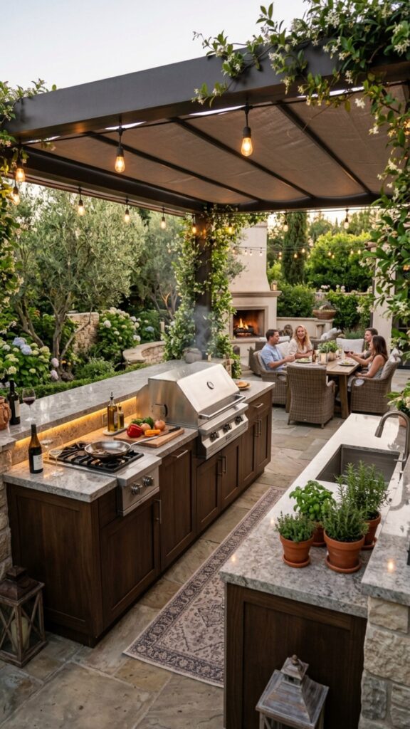 13. Choose Weatherproof Countertops