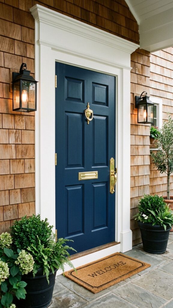 13. Choose a Statement Front Door