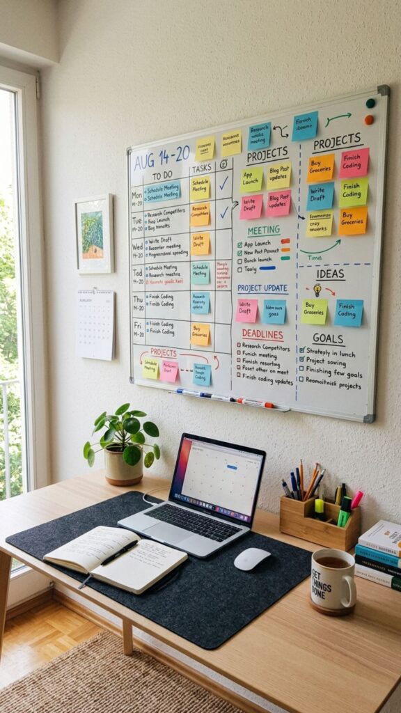13. Create a DIY Whiteboard or Planning Board