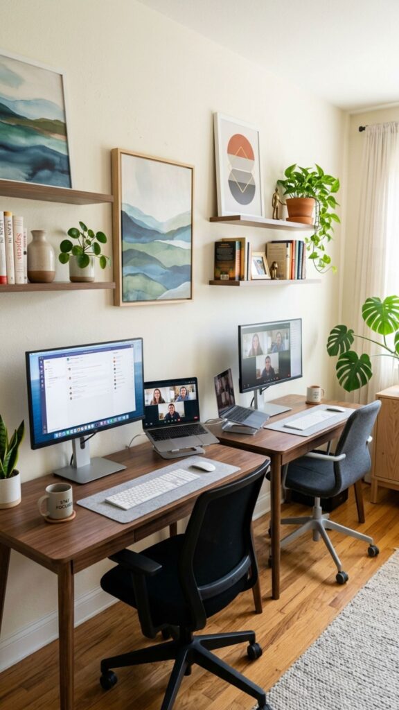 13. Create a Video Call-Friendly Layout