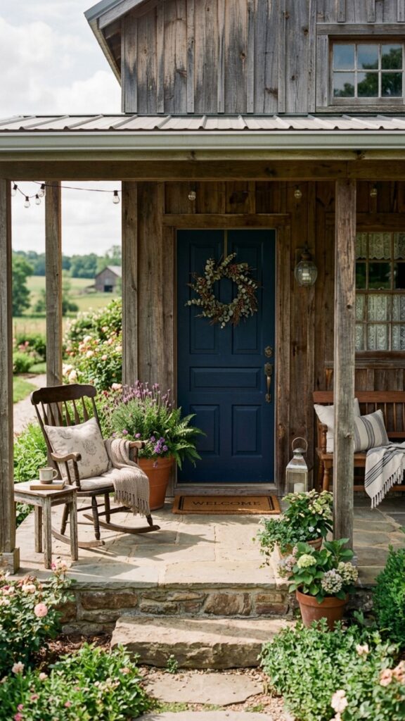 13. Define the Entry with a Bold Front Door