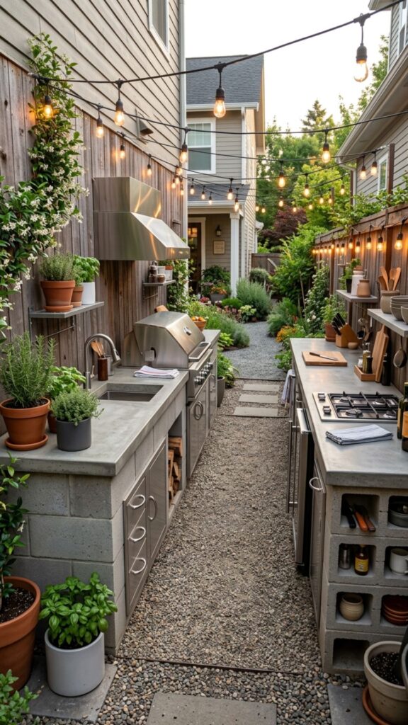 13. Design a Narrow Galley Layout