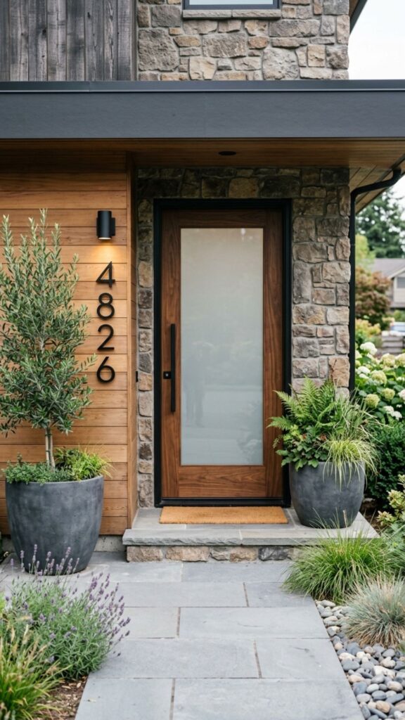 13. Highlight the House Number in Style