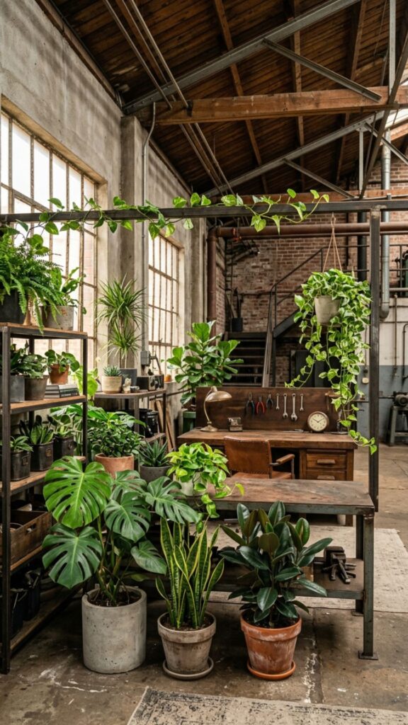 13. Incorporate Natural Greenery