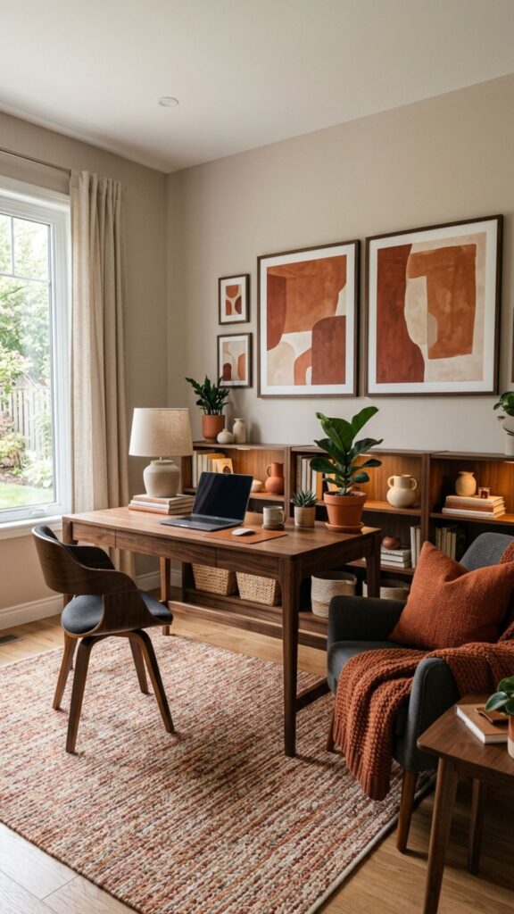 13. Introduce Rust and Burnt Orange