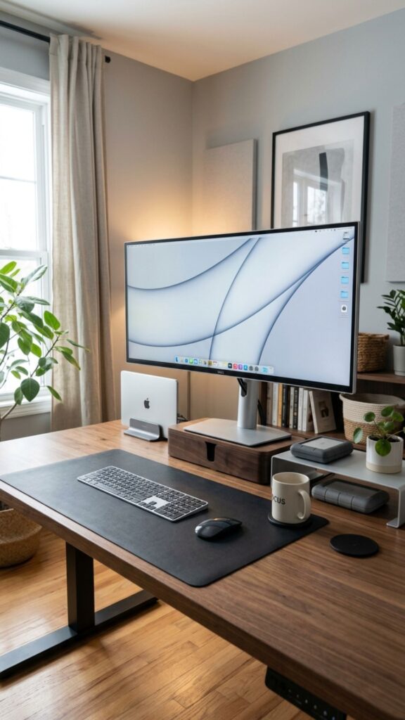 13. Keep Technology and Cables Organized