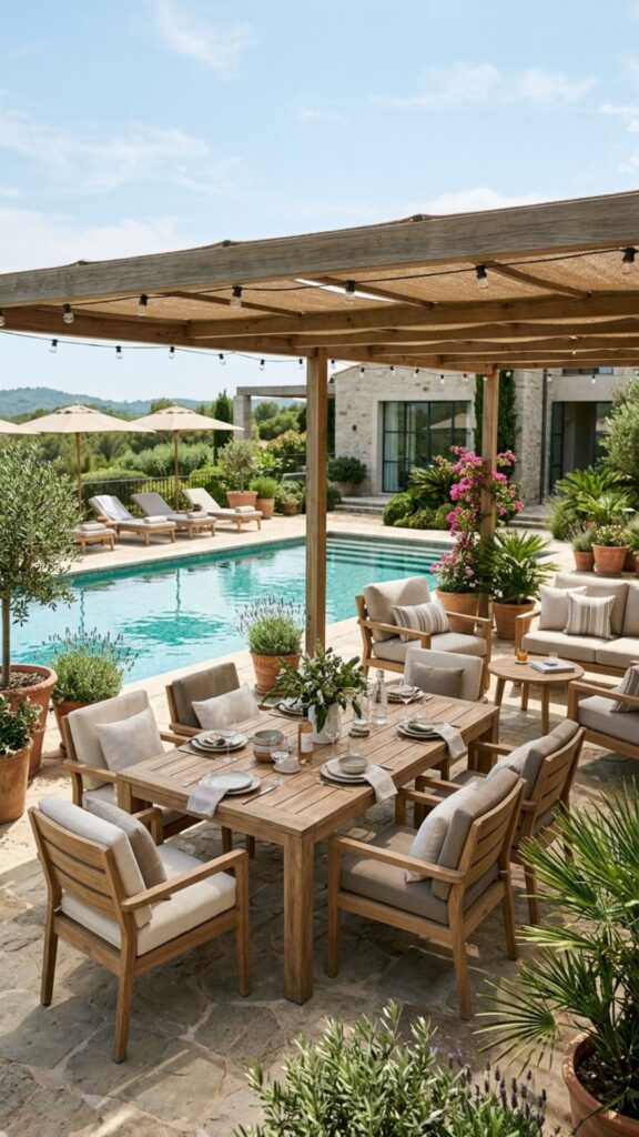 13. Plan Comfortable Dining Seating
