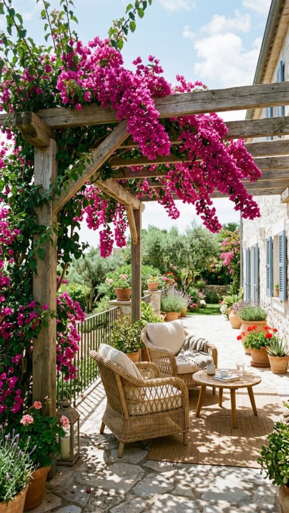13. Plant a Shade Tree or Climbing Vine