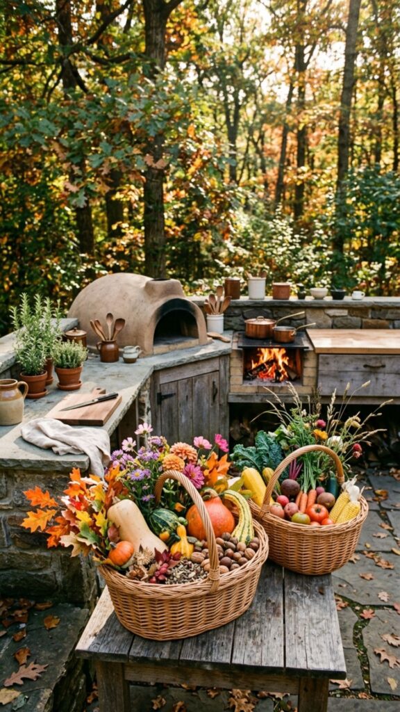 13. Seasonal Ingredient Baskets