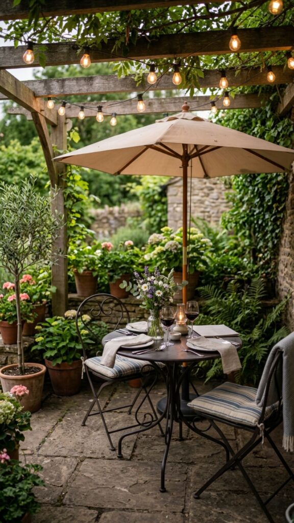 13. Set Up a Dining Corner