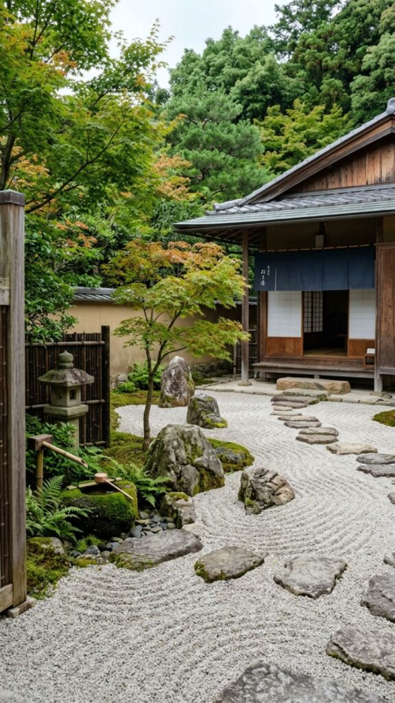 13. Try a Zen-Inspired Gravel Entry