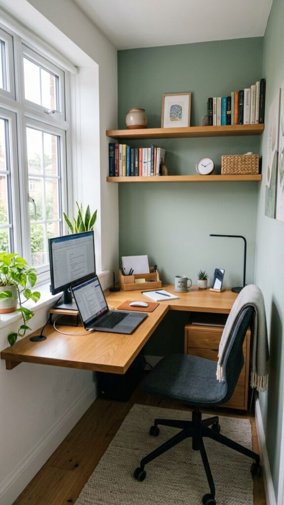 13. Use Corner Walls for Better Space Planning