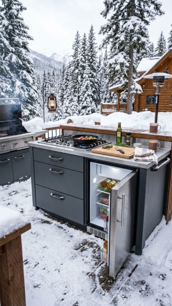 13. Use Insulated Outdoor Refrigeration