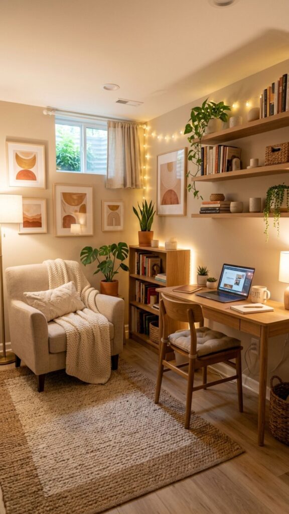 13. Use Warm Colors for a Comfortable Atmosphere