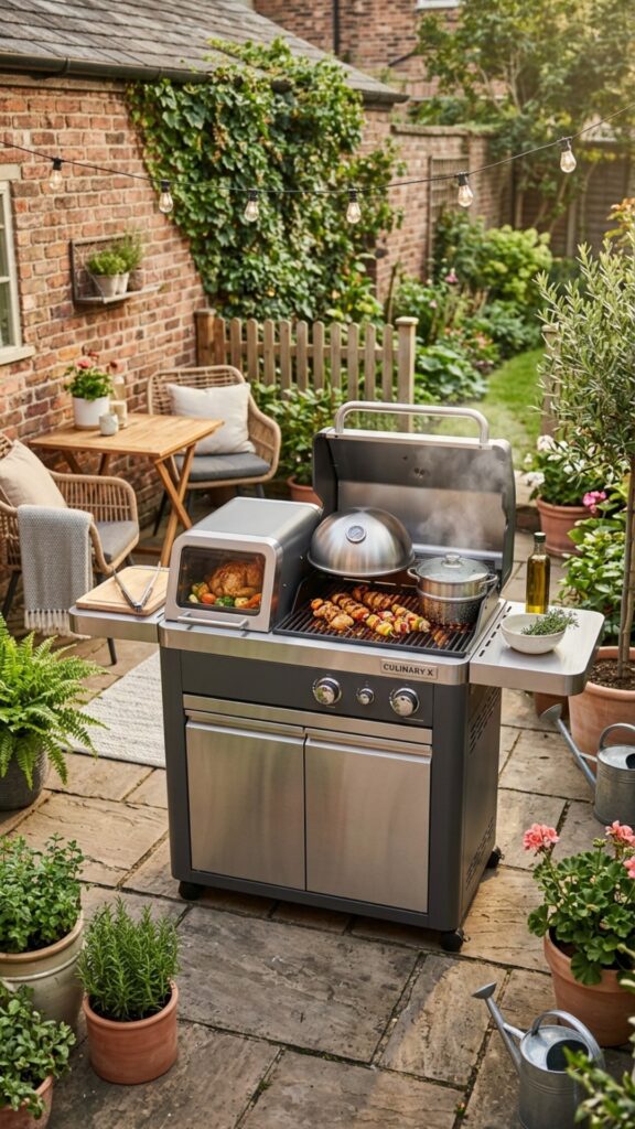 13. Use a Single Multi-Function Cooking Unit