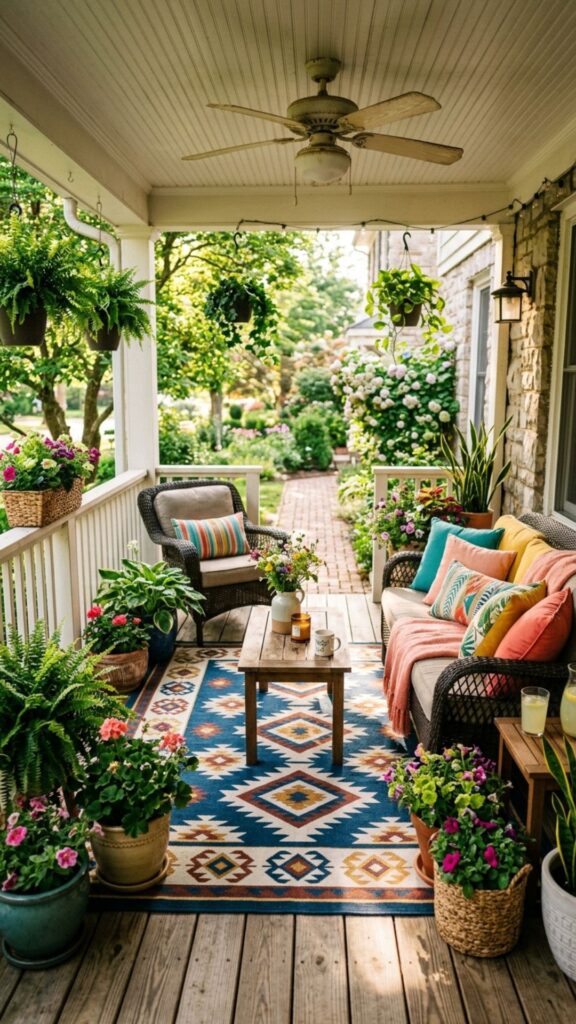 14. A Neutral Palette with Pops of Color