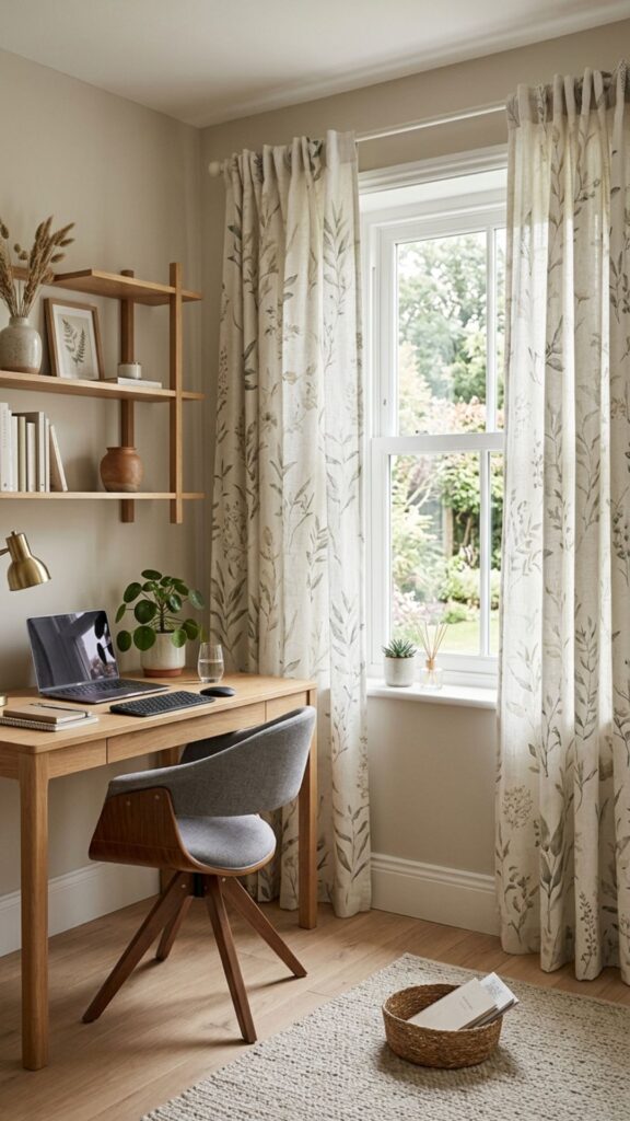 14. Add Character With Botanical Prints