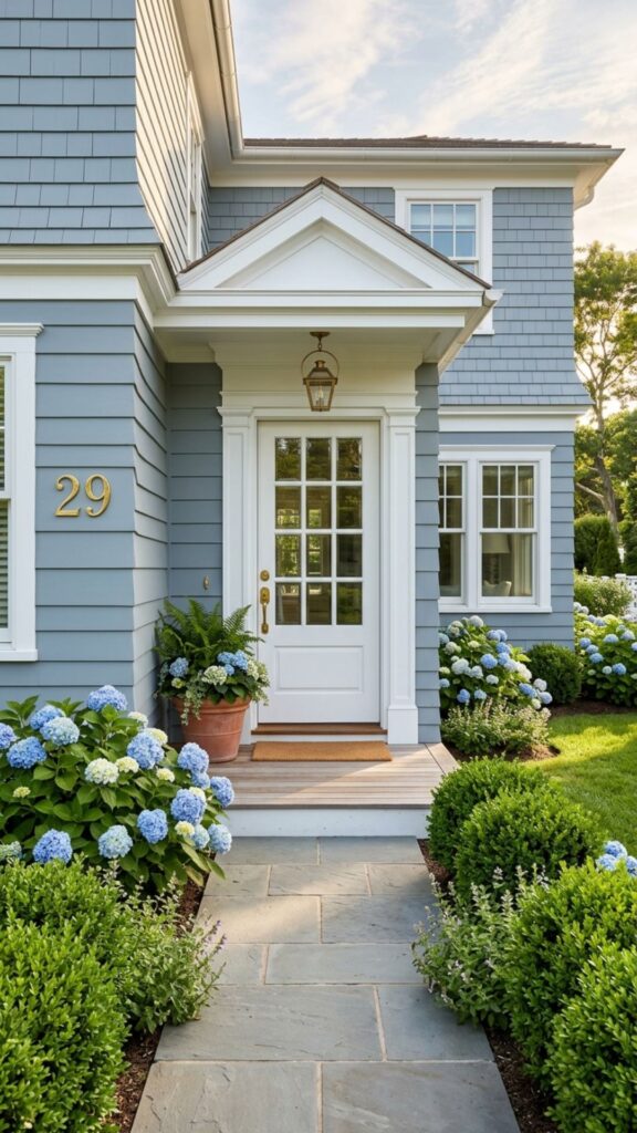 14. Add Cottage-Style House Numbers
