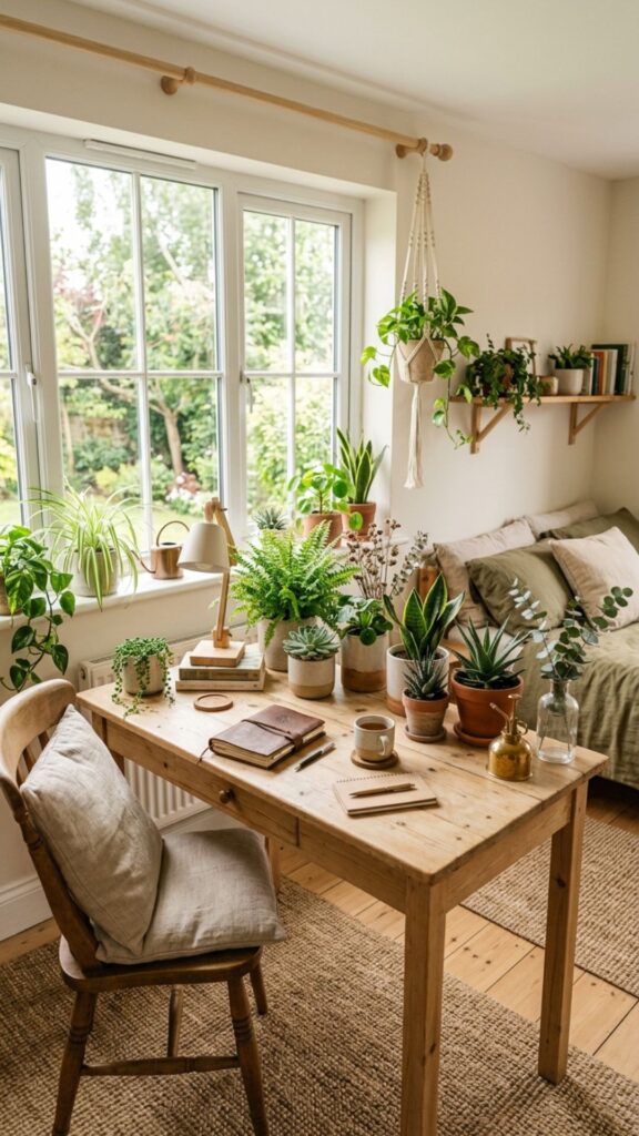 14. Add Plants for a Fresh Workspace