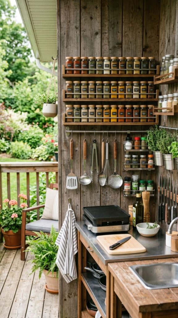 14. Add Vertical Storage and Shelving