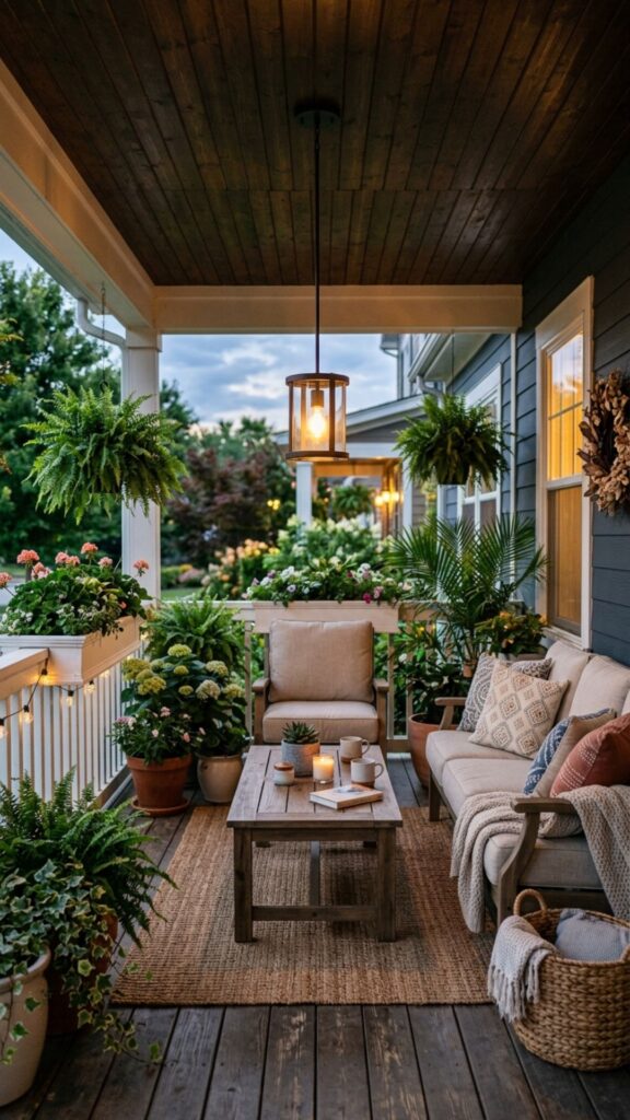14. Add a Ceiling Fan or Pendant Light