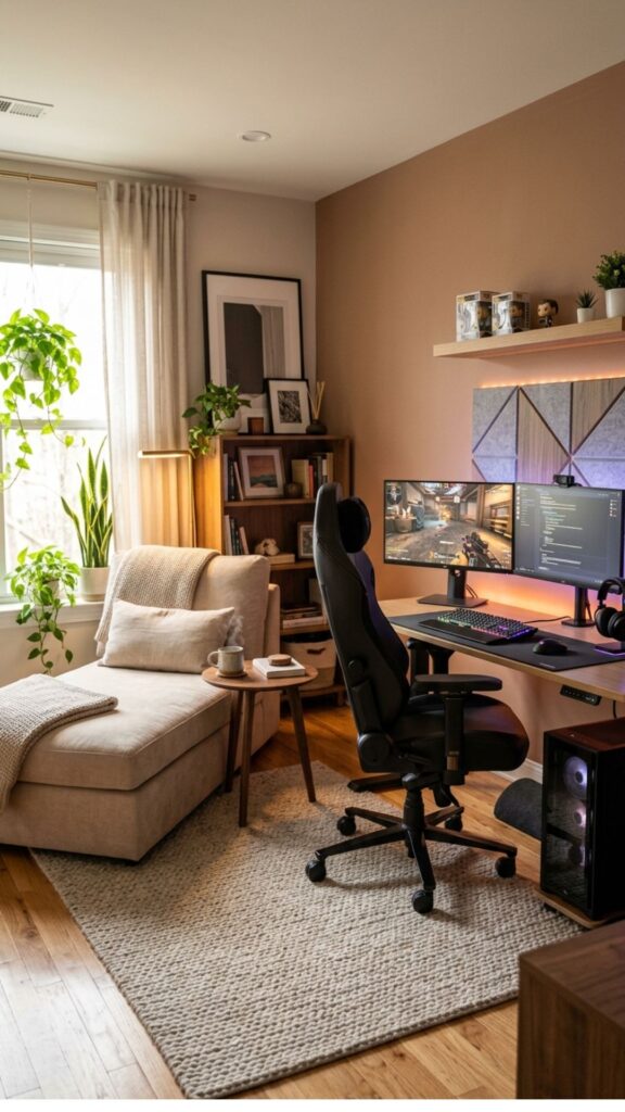 14. Add a Comfortable Second Seating Area