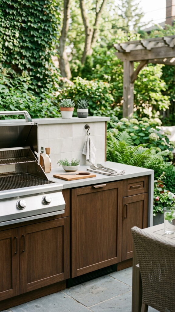 14. Add a Compact Undercounter Fridge