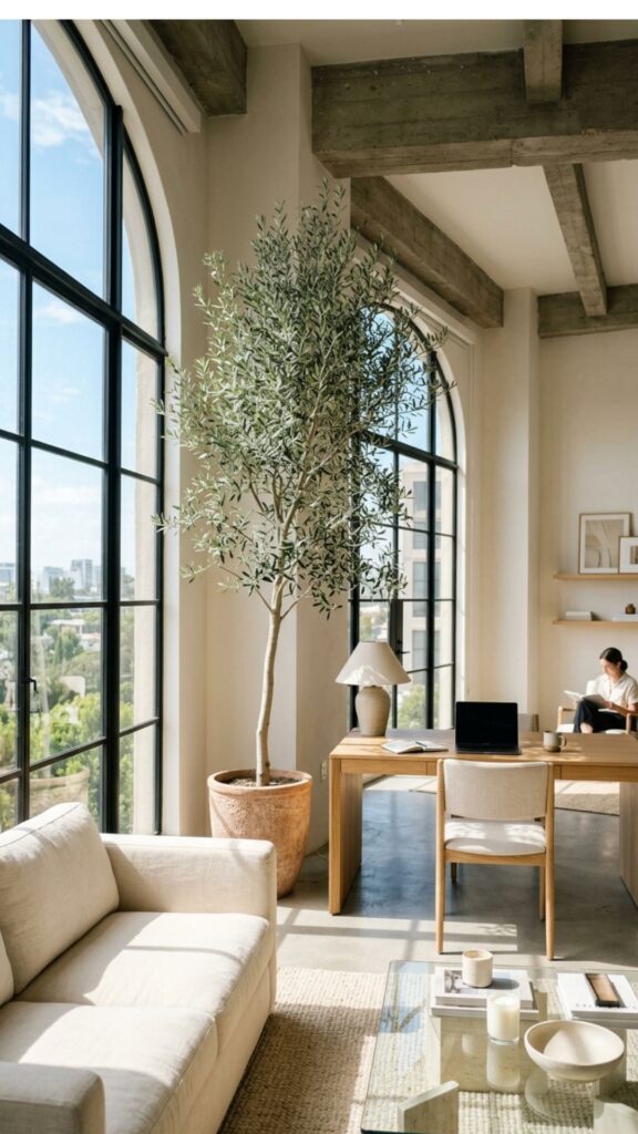 14. Add a Large Indoor Tree