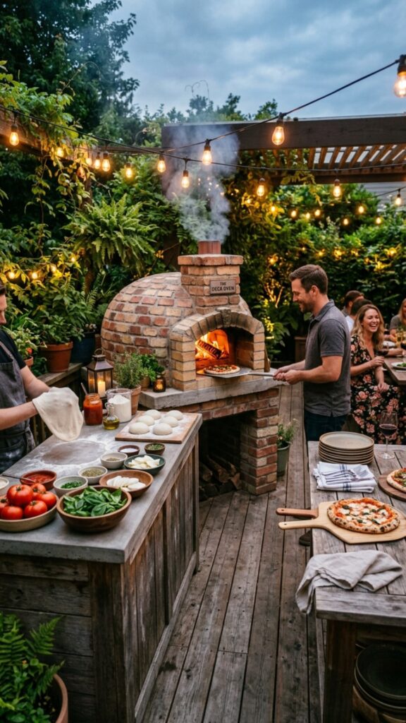 14. Add a Pizza Oven